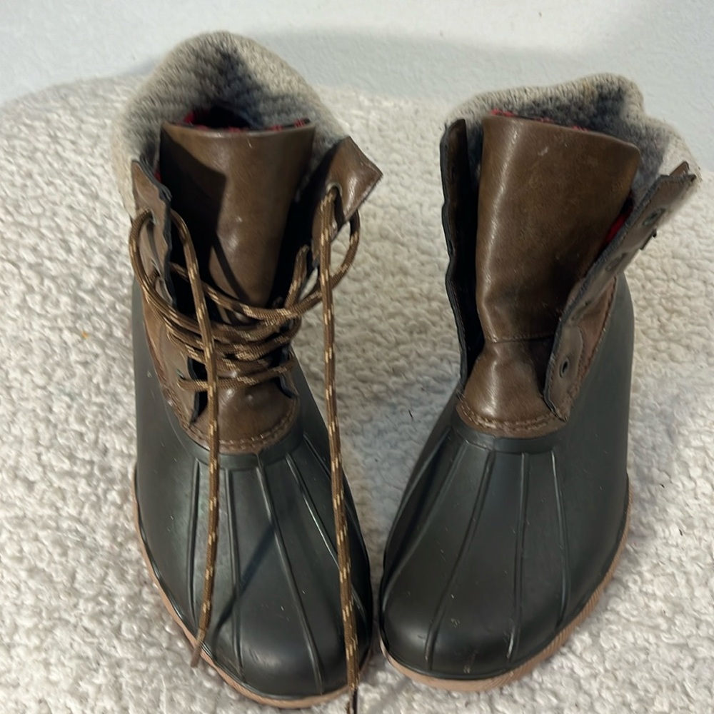 Alpine Woods Duck  Winter ❄️ Rain   woman’s Boots